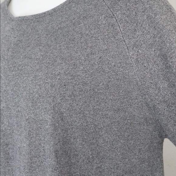 Cyrus Sweater Top Drape Back Rayon Blend Shirt - Picture 4 of 8